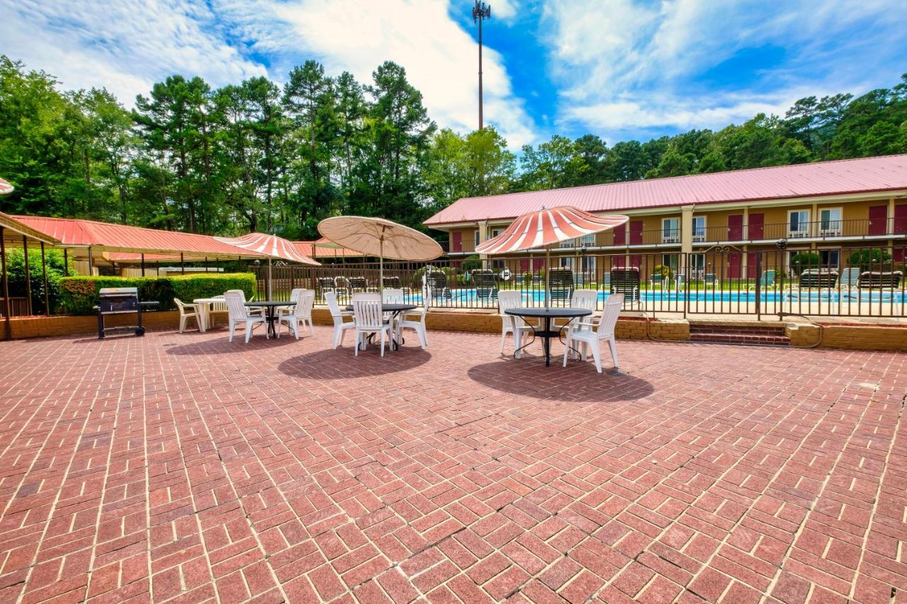 Red Roof Inn Hot Springs Exterior photo